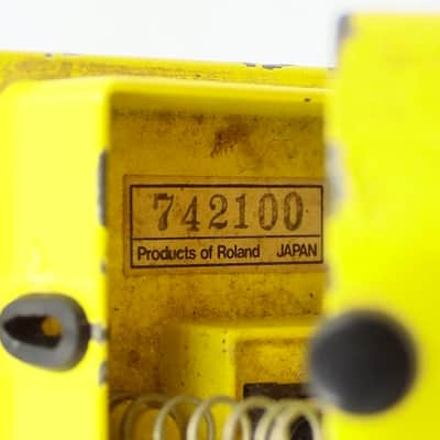 Boss OD-2 Turbo OverDrive 1987 Made in Japan ACA Guitar Effect Pedal 742100 image 9