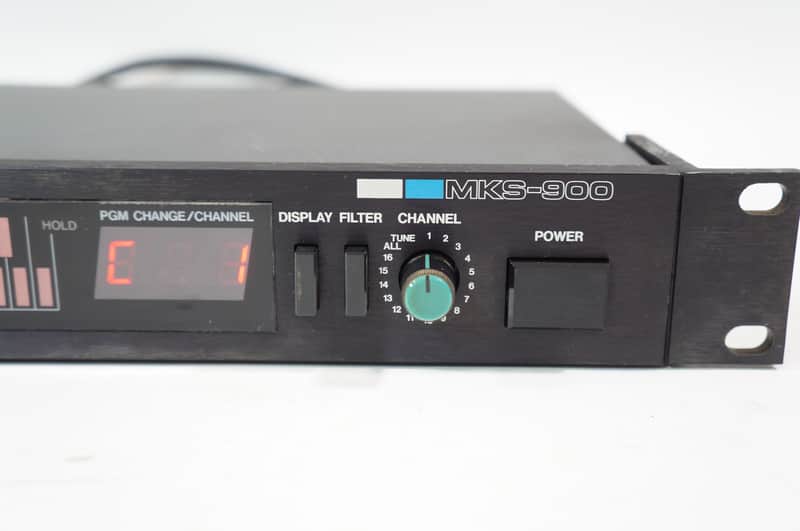 Roland MKS-900 Signal Indicator MIDI Note Display Filter RARE