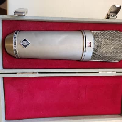 Vintage Neumann U67,Power supply & stand mount cable image 14