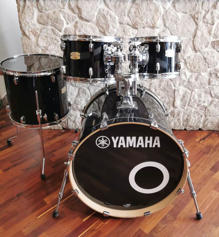 Yamaha Stage Custom Birch - Raven Black image 1
