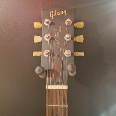 Gibson Les Paul CM T 2016 - Satin Ebony image 2