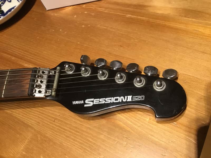 Yamaha Session II-520 1987 MIJ vintage guitar | Reverb