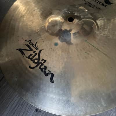 Zildjian 14" A Custom Hi-Hat Cymbal (Bottom) 1991 - Present - Brilliant image 2