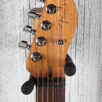Fender Finneas Acoustasonic Player Telecaster Acoustic Electric Guitar w Gig Bag image 13