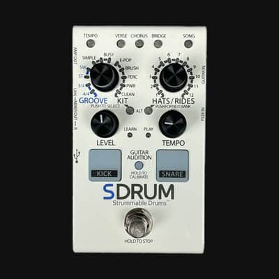 DigiTech SDRUM Strummable Drums | Reverb