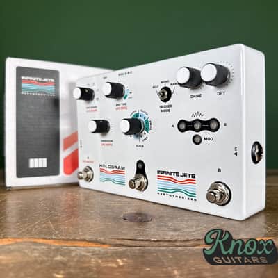 Hologram Electronics Infinite Jets Resynthesizer | Reverb