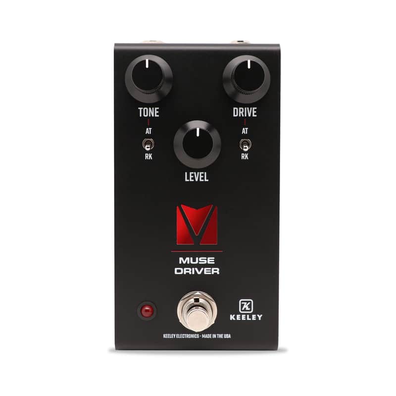 Keeley Muse Driver - Andy Timmons Full Range Overdrive image 1