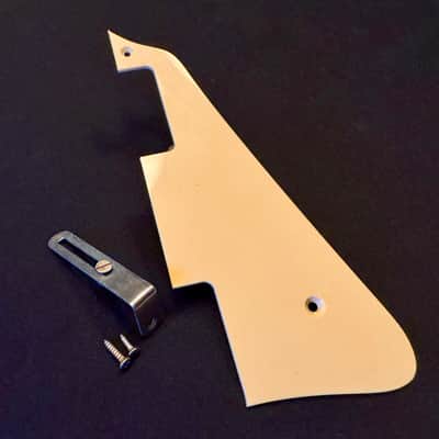 Gibson Les Paul OEM Custom Shop Historic 1959 Reissue Pickguard and Aged Bracket Set Cream image 1