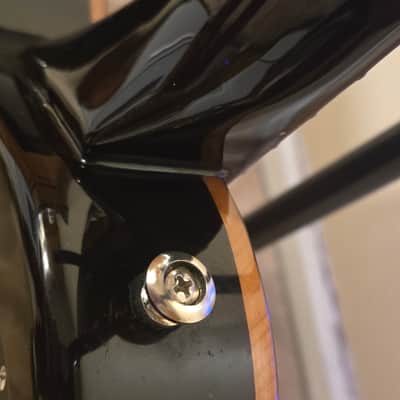 Dean EVO Select Tigers Eye Quilt Top Electric Guitar image 16