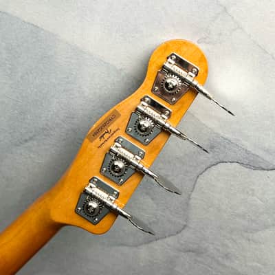 Squier Classic Vibe Loaded Telecaster Bass Neck Vintage Tint with Maple Fingerboard image 3