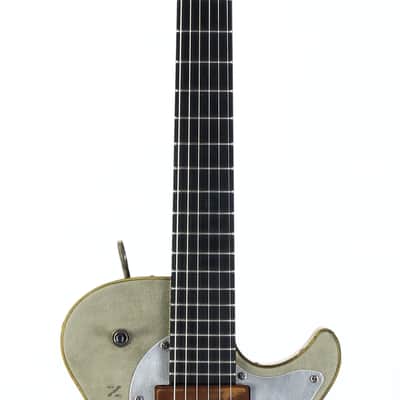 Schroeder WWII GI Radio Lane Guitar & Travel Guitar SET owned by Zac Brown Band image 15