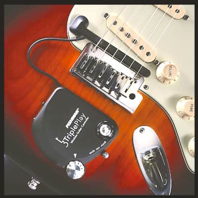 Fishman NEW 2025 TriplePlay - BEST Wireless MIDI Guitar Synthesizer Controller, With Perfect tracking & FREE SOFTWARE - GUITAR SYNTH SPECIALISTS SINCE 1977 image 3