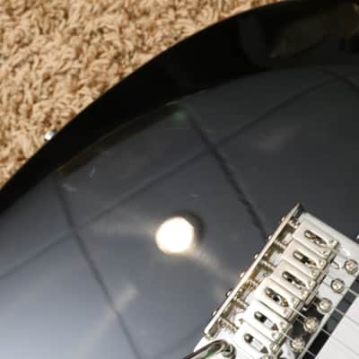 Video! 2009 Gibson / Jimi Hendrix Signature Prototype Stratocaster Black image 9