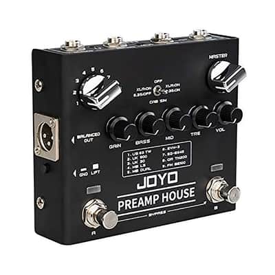 Joyo R-15 Preamp House Multi Effect Pedal 18 Tones 9 AMPs Preamp Simulator,price include the import duty for US buyer image 4