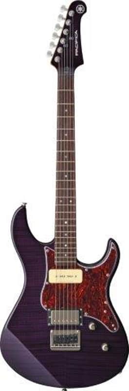Yamaha Pacifica 611hfm Translucent Purple Electric Guitar image 1