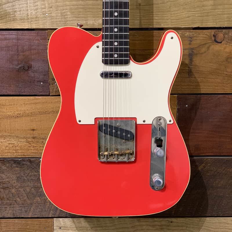 Dearnaley Taff Delta Custom Bound Relic | Fiesta Red image 1
