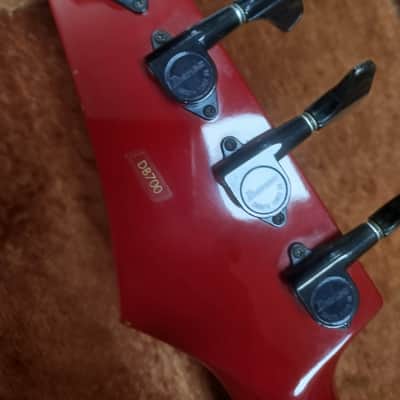 Ibanez DB700-RD Destroyer Bass 1984 Red image 13