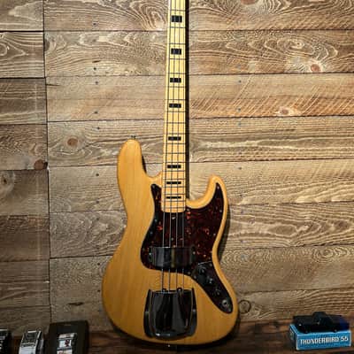 Westminster PB380S Matsumoku Japan 1970s Vintage P Bass Maple Neck