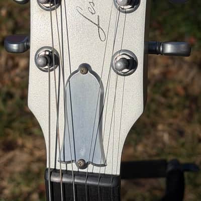 2003 Gibson Les Paul Studio Platinum W/HSC Silver image 5