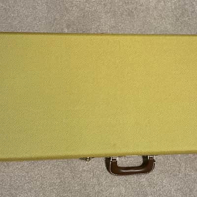 Fender Vintera Road Worn '50s Stratocaster Surf Green w/ Fender tweed HSC image 7