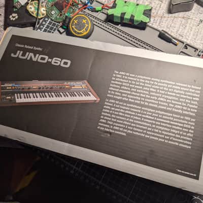 Roland JU-06A Boutique Series Synthesizer Module 2019 - Present - Black image 3