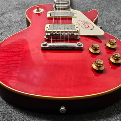 Gibson Custom Shop 1957 "Lucy" George Harrison Eric Clapton VOS Les Paul *COLLECTOR GRADE MINT* LPR-7 image 9