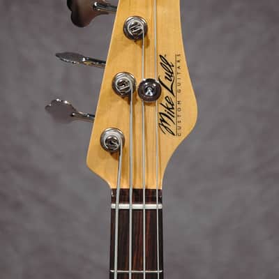 Mike Lull M4V 4-String Bass Olympic White image 3
