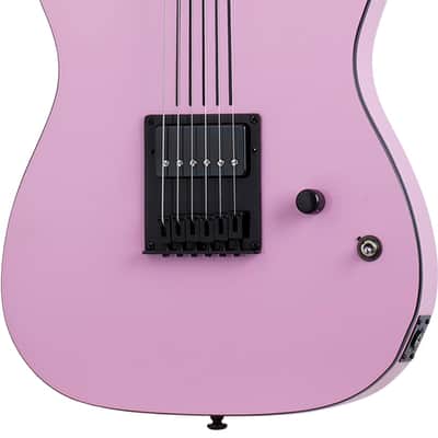 Schecter Machine Gun Kelly PT Ticket to My Downfall Pink image 1