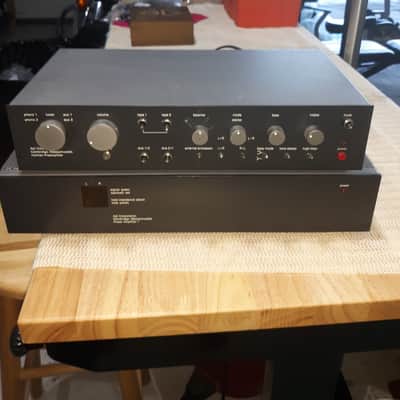 APT Holman pre amp and power amp image 1