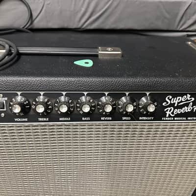Fender Tone Master Super Reverb 2-Channel 45-Watt 4x10" Digital Guitar Combo 2021 - Present - Black image 4