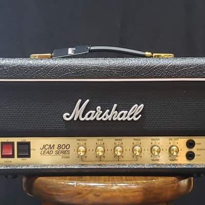 Marshall Studio Classic SC20H "JCM 800 Lead Series" 20-Watt Guitar Amp Head 2022 Black image 1