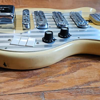 Teisco ET-310 - 1960s - White image 6