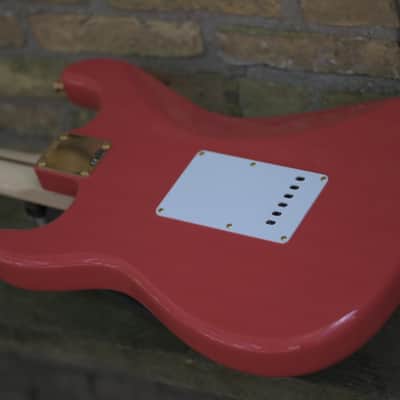 Fender Custom Shop '57 Stratocaster NOS, Maple Neck, Gold Hardware - Fiesta Red image 18