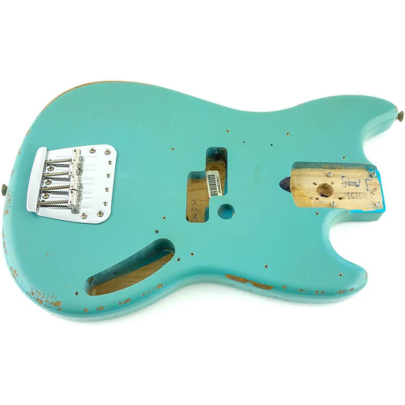 Fender Justin Meldal-Johnsen Road Worn Signature Mustang Bass Body image 1