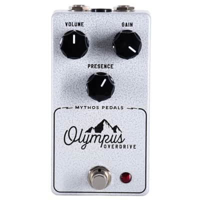 Mythos Olympus Overdrive Effect Pedal image 1
