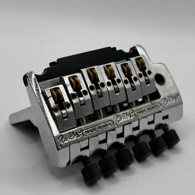 Kahler 2520 Bridge 2 Point Tremolo USA 1980’s - Chrome image 2