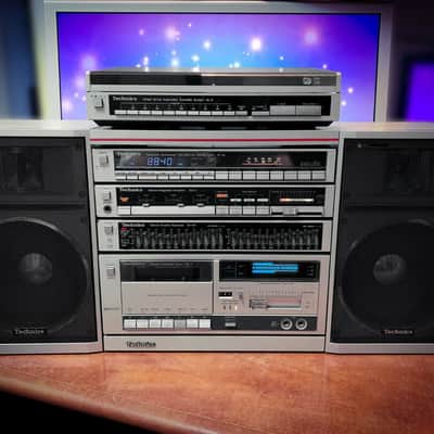 Technics Series 315 (1982) Rare Vintage Stereo Complete System image 3