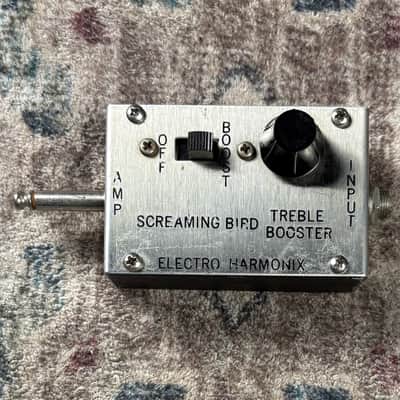 Electro-Harmonix Screaming Bird Treble Booster | Reverb