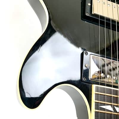 Gibson Vegas Standard 2006 Ebony image 8