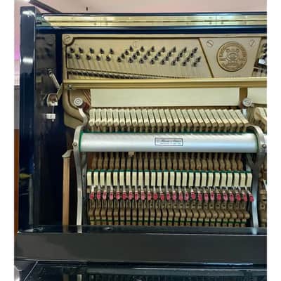 PIANOFORTE VERTICALE KAWAI MOD. K35 NERO LUCIDO image 5