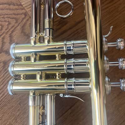 1951 C.G. Conn 28B Connstellation Bb Trumpet – Rare Early Connstellation – Original Case & Matching Guarantee Card image 4