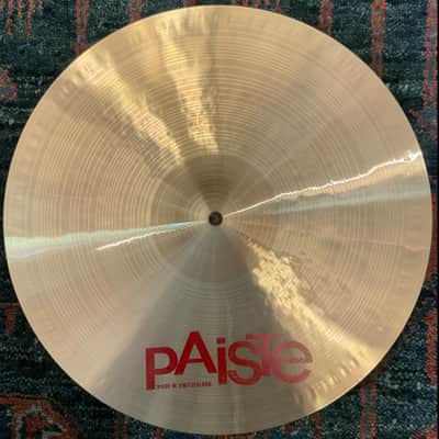 Paiste 2002 16" Power Crash Cymbal image 6