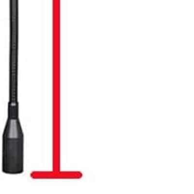 24 Inch LED Lamp XLR 4Pin DJ Gooseneck Lamp for Mixer with 4-Pin XLR Connection (XLR 4Pin Port) image 2
