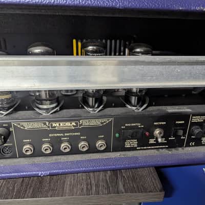 Mesa Boogie Dual Rectifier Solo Head 3-Channel 100-Watt Guitar Amp Head 2000 - 2009 - Various image 4