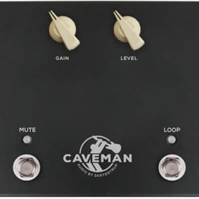 Caveman Audio BP1 Bass Preamp Pedal 2023 - Black image 1