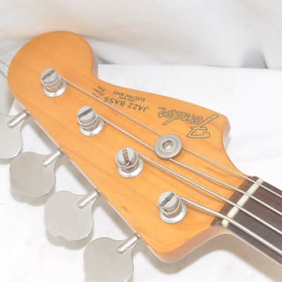 Fender Japan Jazz Bass Electric Guitar Ref No 7663 image 7