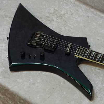 1998 USA Jackson Marty Friedman Signature Kelly in Mystic Purple w/ case image 4