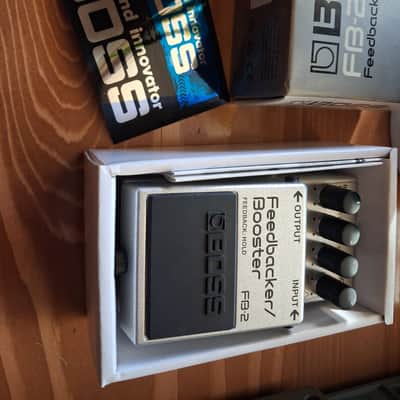Boss FB-2 Feedbacker/Booster 2011 - Present - Silver image 2