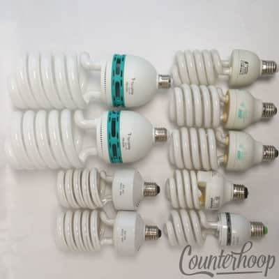 Light Bulbs 9x Photo Studio Video Photography Daylight Lamp Top Lighting PB12585 image 2