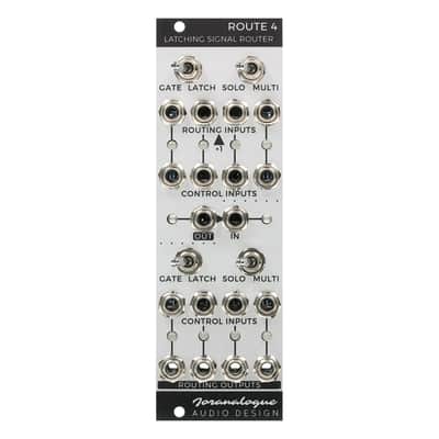Joranalogue Route 4 Eurorack Signal Routing Module image 2